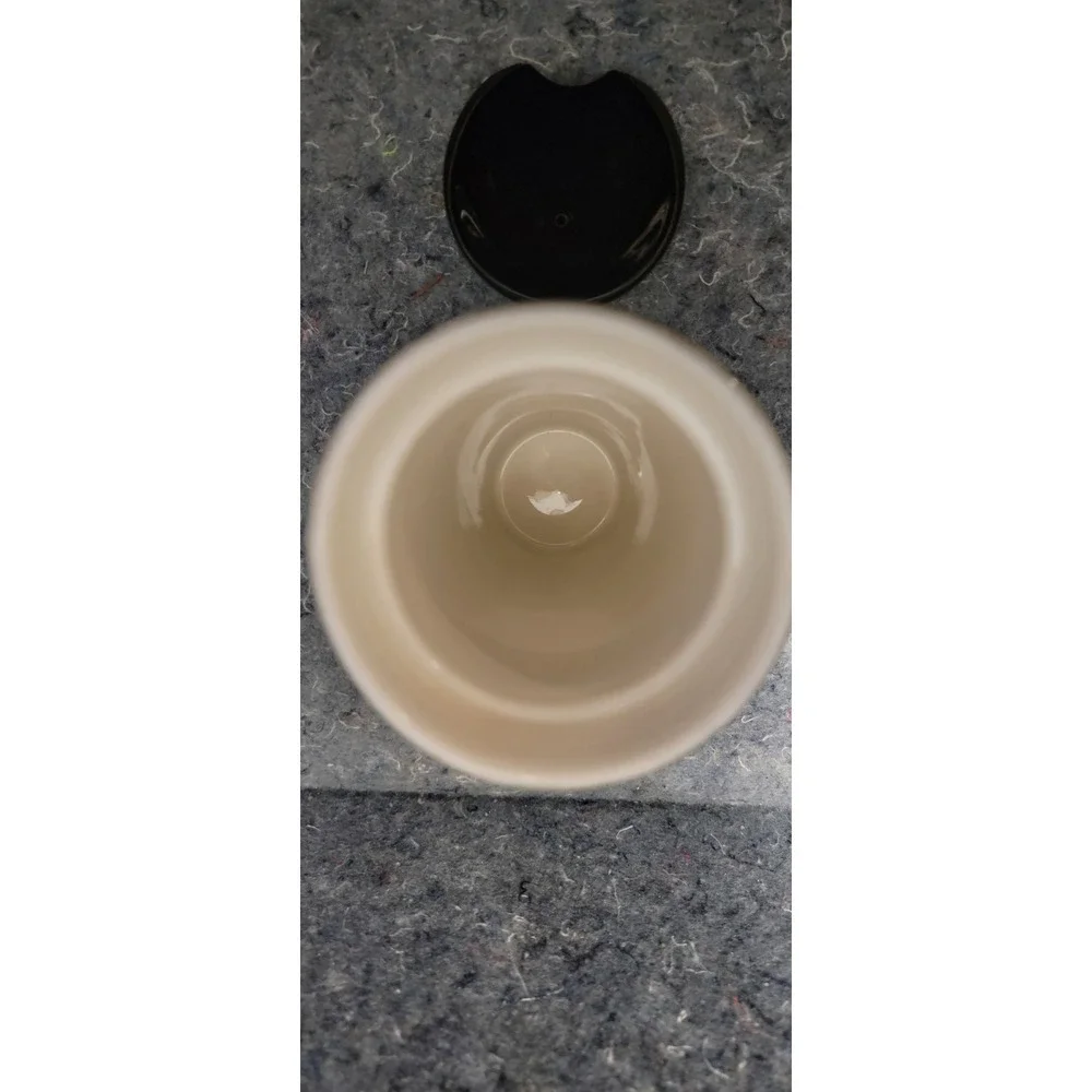 Starbucks Siren Mermaid‎ Scales Iridescent tumbler Travel Mug w/lid 10oz